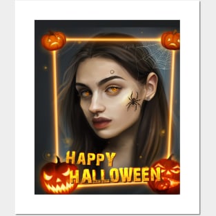 Happy Halloween Posters and Art